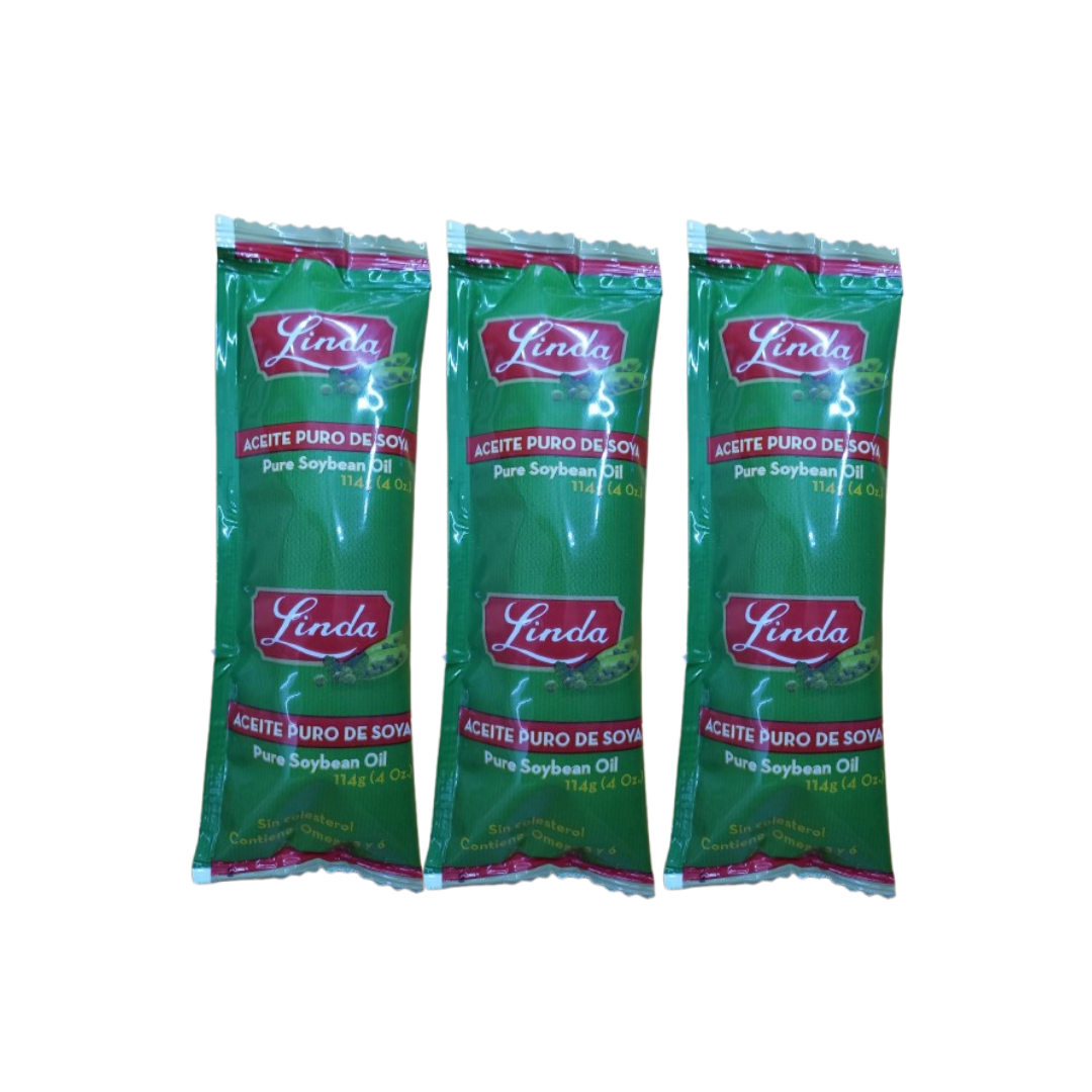 ACEITE LINDA 60/ 4OZ. (SOBRES)